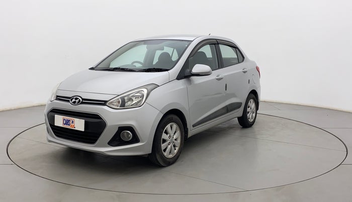 2015 Hyundai Xcent SX 1.2, Petrol, Manual, 39,921 km, Left Front Diagonal