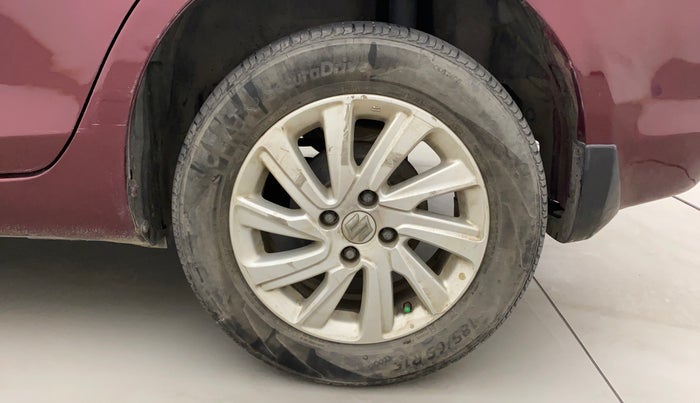 2016 Maruti Swift Dzire ZDI AMT, Diesel, Automatic, 79,822 km, Left Rear Wheel