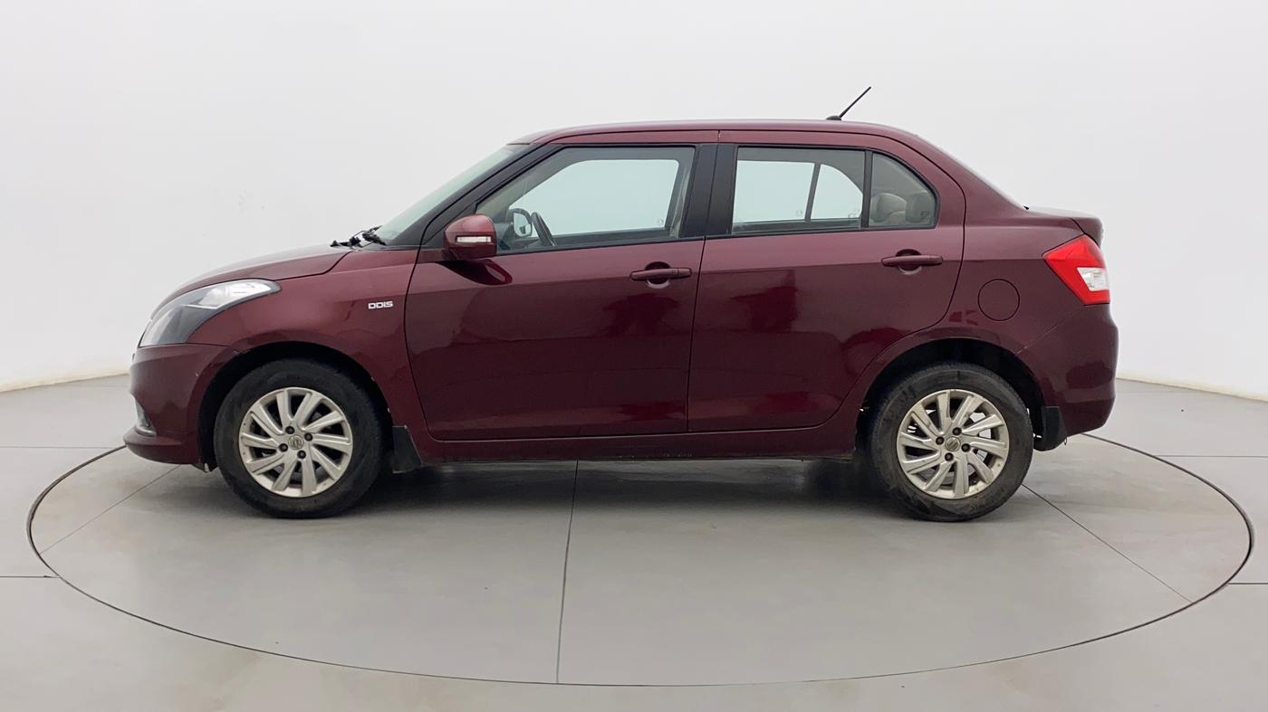 2016 Maruti Swift Dzire ZDI AMT, Diesel, Automatic, 79,822 km, Left Side