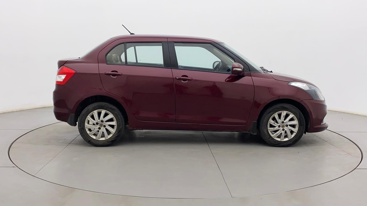2016 Maruti Swift Dzire ZDI AMT, Diesel, Automatic, 79,822 km, Right Side View