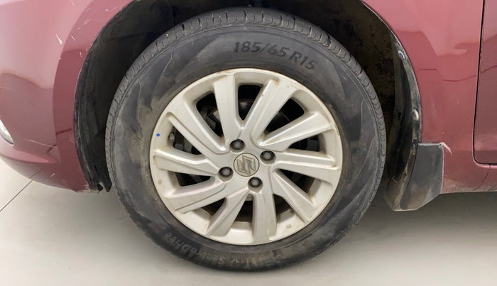 2016 Maruti Swift Dzire ZDI AMT, Diesel, Automatic, 79,822 km, Left Front Wheel