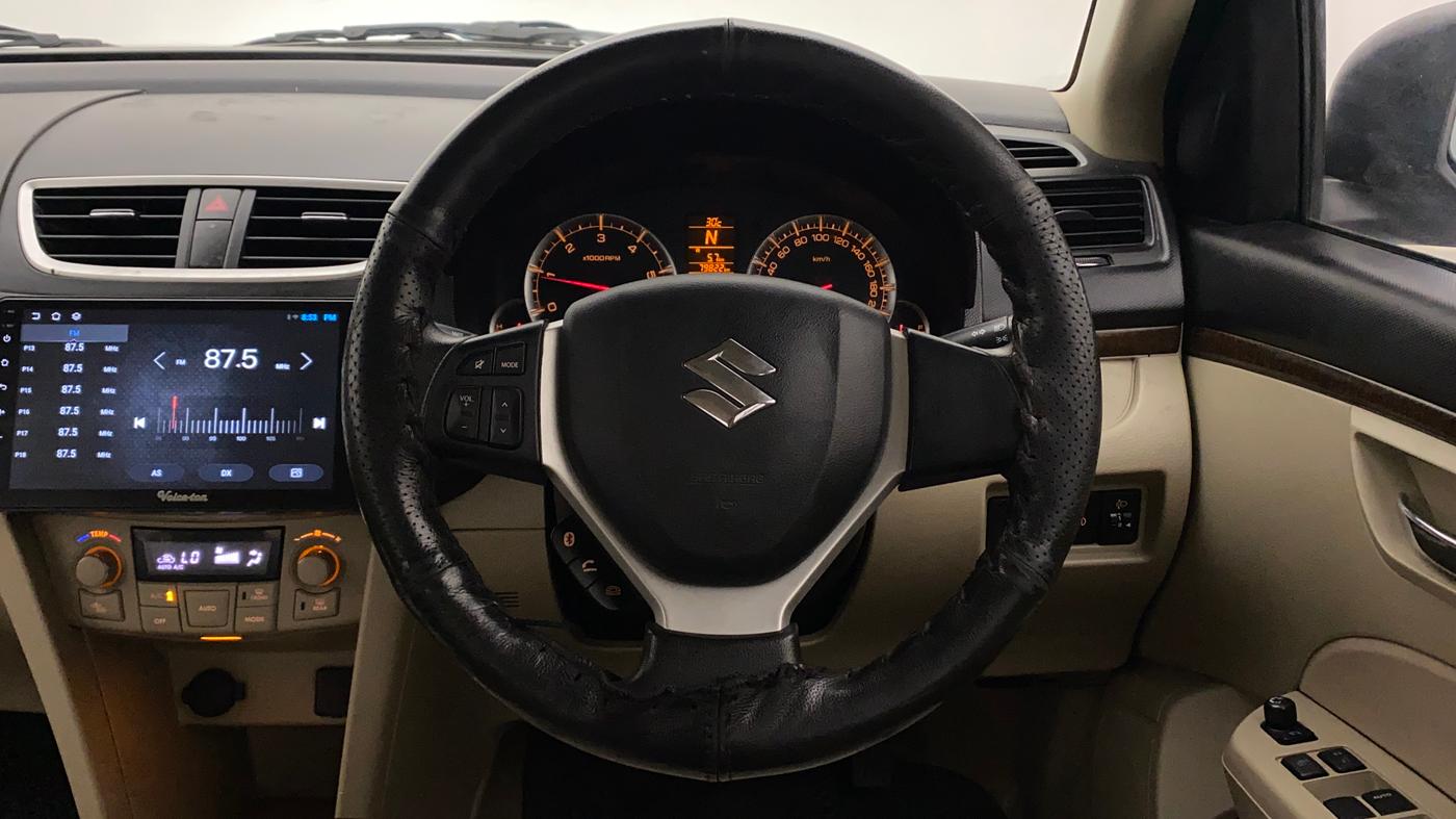 2016 Maruti Swift Dzire ZDI AMT, Diesel, Automatic, 79,822 km, Steering Wheel Close Up