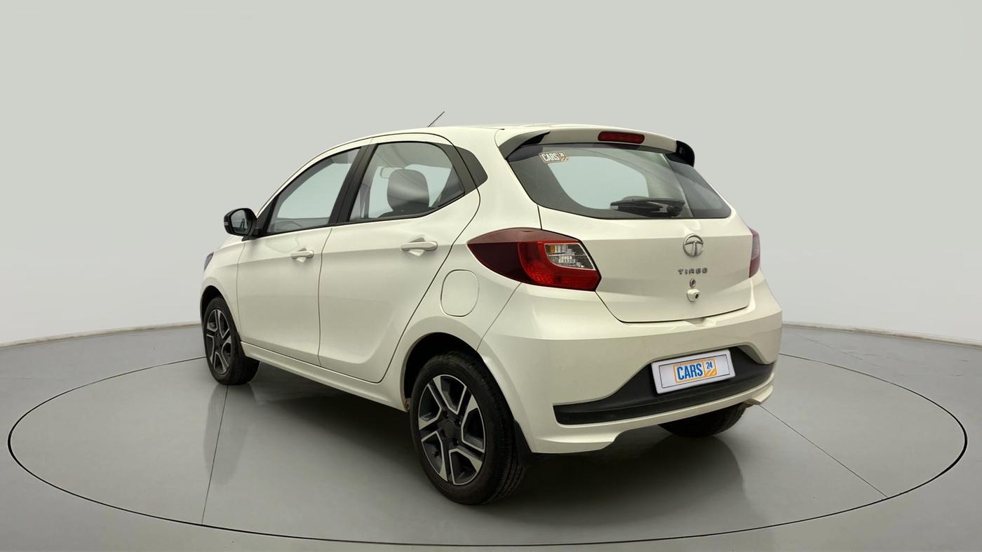 2021 Tata Tiago XZ PLUS PETROL, Petrol, Manual, 20,100 km, Left Back Diagonal