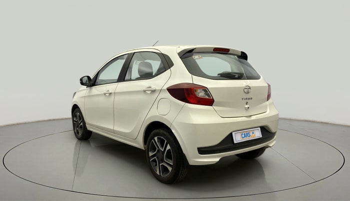 2021 Tata Tiago XZ PLUS PETROL, Petrol, Manual, 20,100 km, Left Back Diagonal