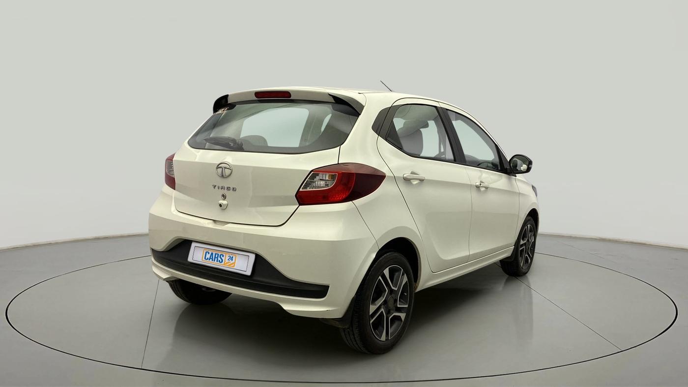 2021 Tata Tiago XZ PLUS PETROL, Petrol, Manual, 20,100 km, Right Back Diagonal