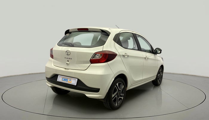 2021 Tata Tiago XZ PLUS PETROL, Petrol, Manual, 20,100 km, Right Back Diagonal