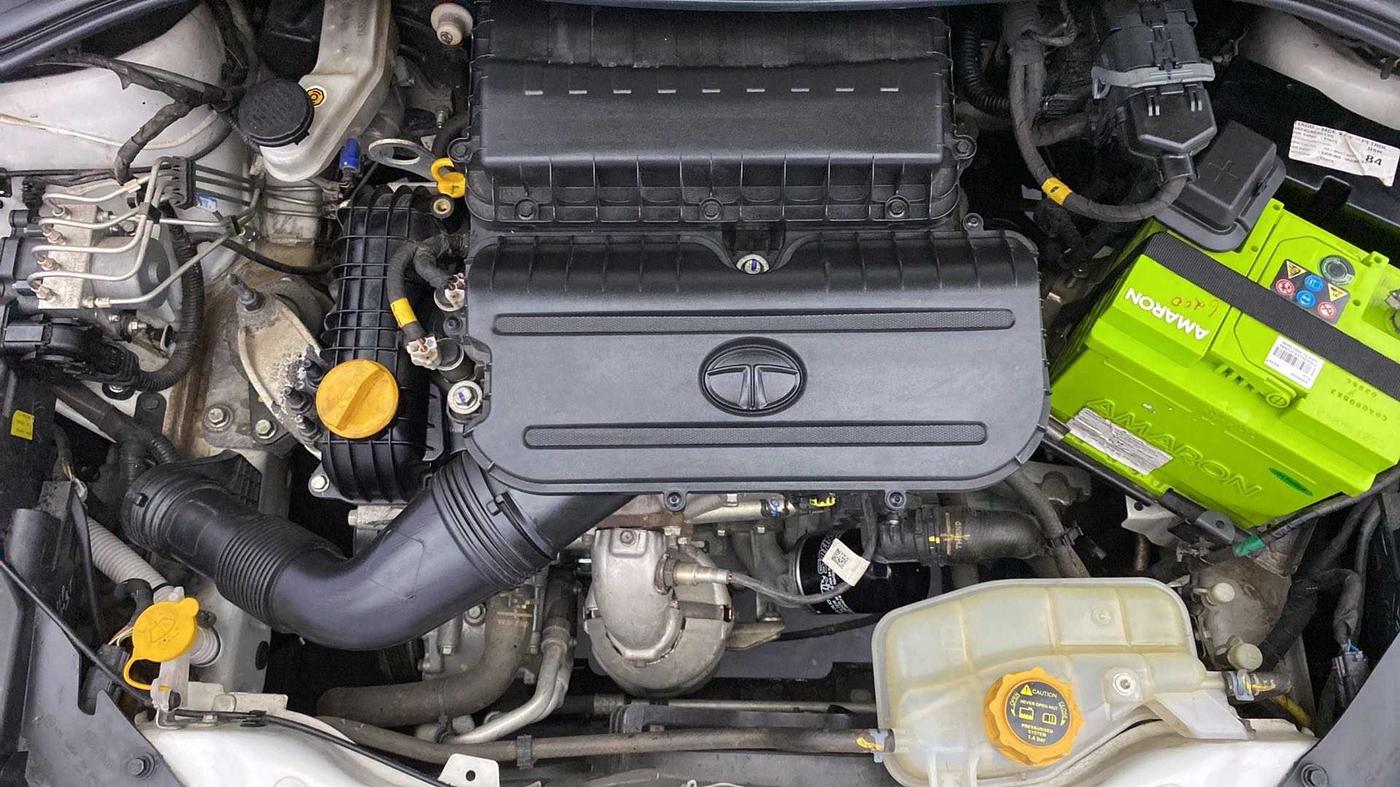 2021 Tata Tiago XZ PLUS PETROL, Petrol, Manual, 20,100 km, Open Bonet