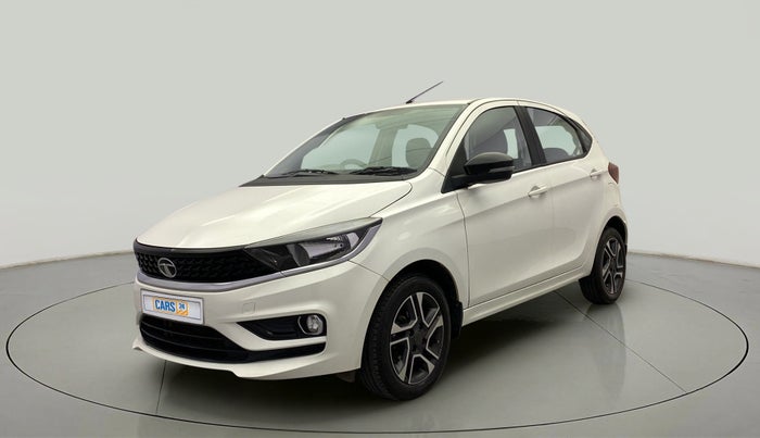 2021 Tata Tiago XZ PLUS PETROL, Petrol, Manual, 20,100 km, Left Front Diagonal