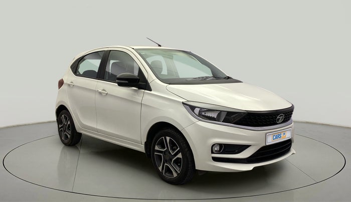 2021 Tata Tiago XZ PLUS PETROL, Petrol, Manual, 20,100 km, Right Front Diagonal