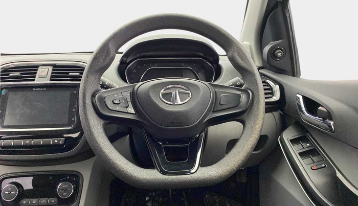 2021 Tata Tiago XZ PLUS PETROL, Petrol, Manual, 20,100 km, Steering Wheel Close Up
