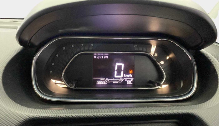 2021 Tata Tiago XZ PLUS PETROL, Petrol, Manual, 20,100 km, Odometer Image