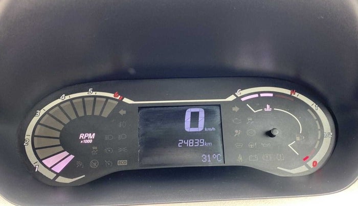 2022 Nissan MAGNITE XV EXECUTIVE, Petrol, Manual, 24,829 km, Odometer Image