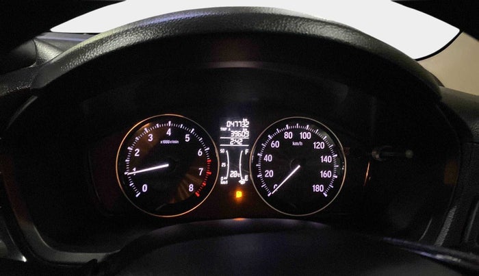 2018 Honda Amaze 1.2L I-VTEC VX, Petrol, Manual, 47,710 km, Odometer Image