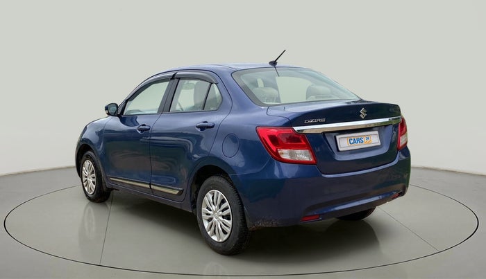 2021 Maruti Dzire VXI, Petrol, Manual, 60,706 km, Left Back Diagonal
