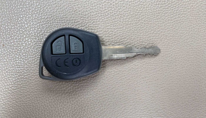 2021 Maruti Dzire VXI, Petrol, Manual, 60,706 km, Key Close Up