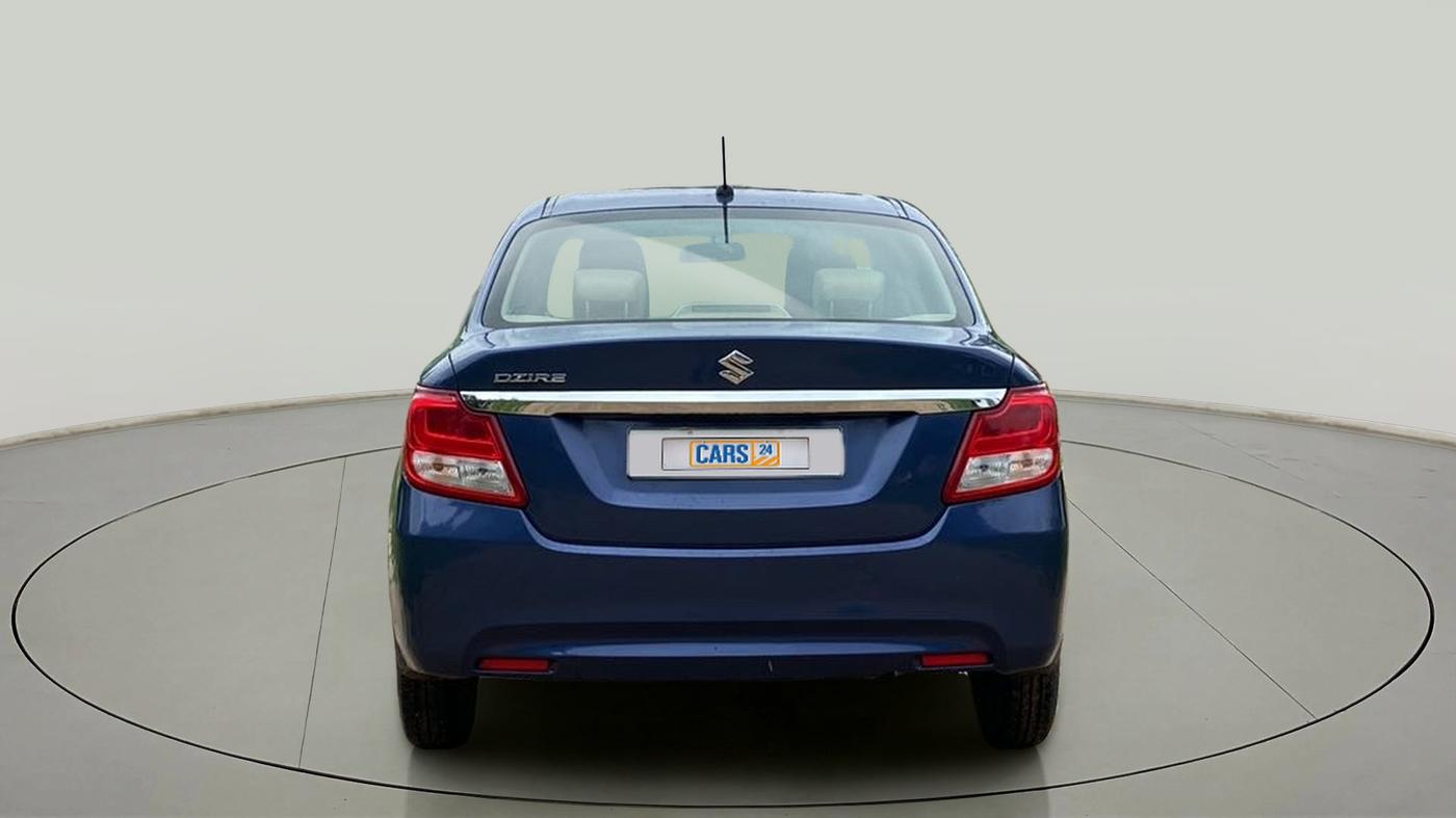2021 Maruti Dzire VXI, Petrol, Manual, 60,706 km, Back/Rear