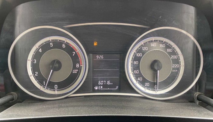 2021 Maruti Dzire VXI, Petrol, Manual, 60,706 km, Odometer Image
