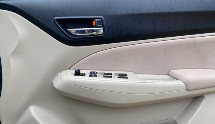 2021 Maruti Dzire VXI, Petrol, Manual, 60,706 km, Driver Side Door Panels Control