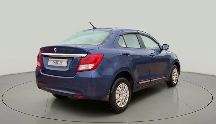2021 Maruti Dzire VXI, Petrol, Manual, 60,706 km, Right Back Diagonal