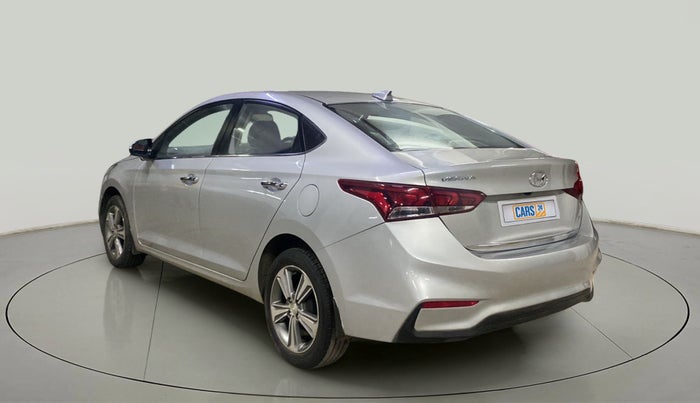 2017 Hyundai Verna 1.6 SX (O) CRDI MT, Diesel, Manual, 58,004 km, Left Back Diagonal