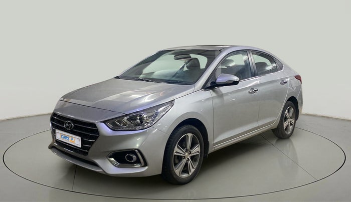 2017 Hyundai Verna 1.6 SX (O) CRDI MT, Diesel, Manual, 58,004 km, Left Front Diagonal