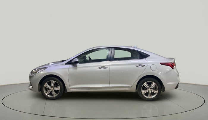 2017 Hyundai Verna 1.6 SX (O) CRDI MT, Diesel, Manual, 58,004 km, Left Side