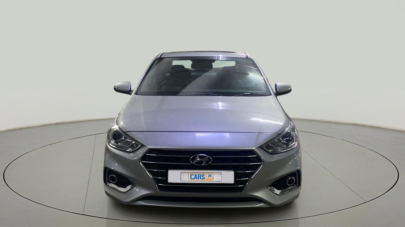 2017 Hyundai Verna 1.6 SX (O) CRDI MT, Diesel, Manual, 58,004 km, Front