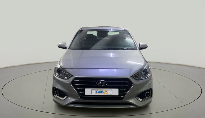 2017 Hyundai Verna 1.6 SX (O) CRDI MT, Diesel, Manual, 58,004 km, Front