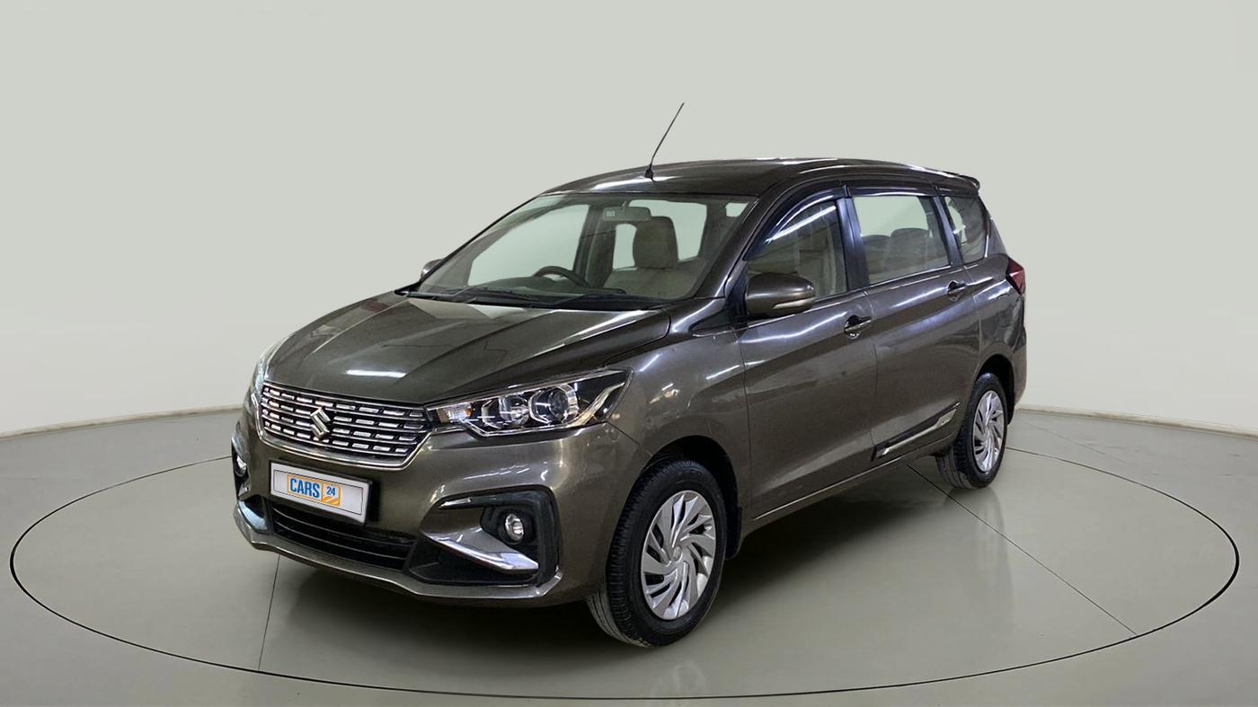 2022 Maruti Ertiga VXI CNG, CNG, Manual, 18,812 km, Left Front Diagonal