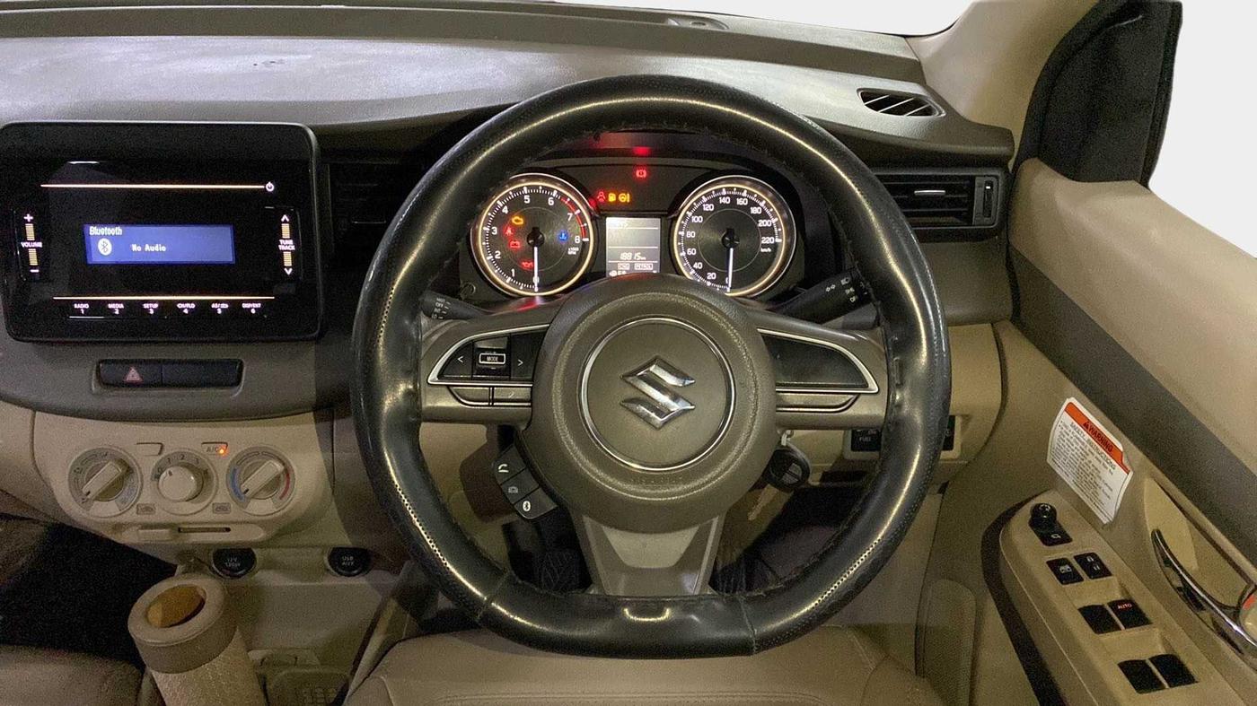 2022 Maruti Ertiga VXI CNG, CNG, Manual, 18,812 km, Steering Wheel Close Up