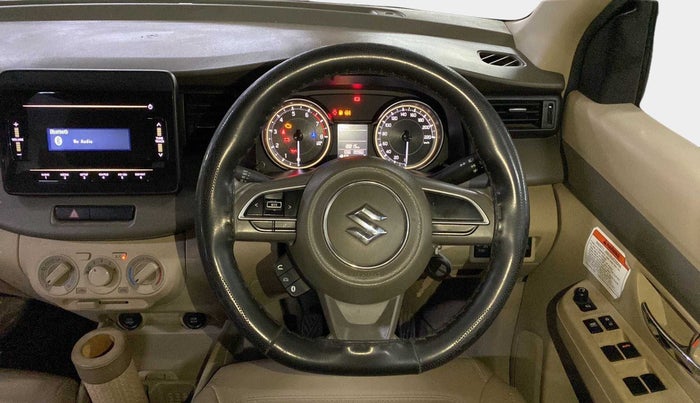 2022 Maruti Ertiga VXI CNG, CNG, Manual, 18,812 km, Steering Wheel Close Up