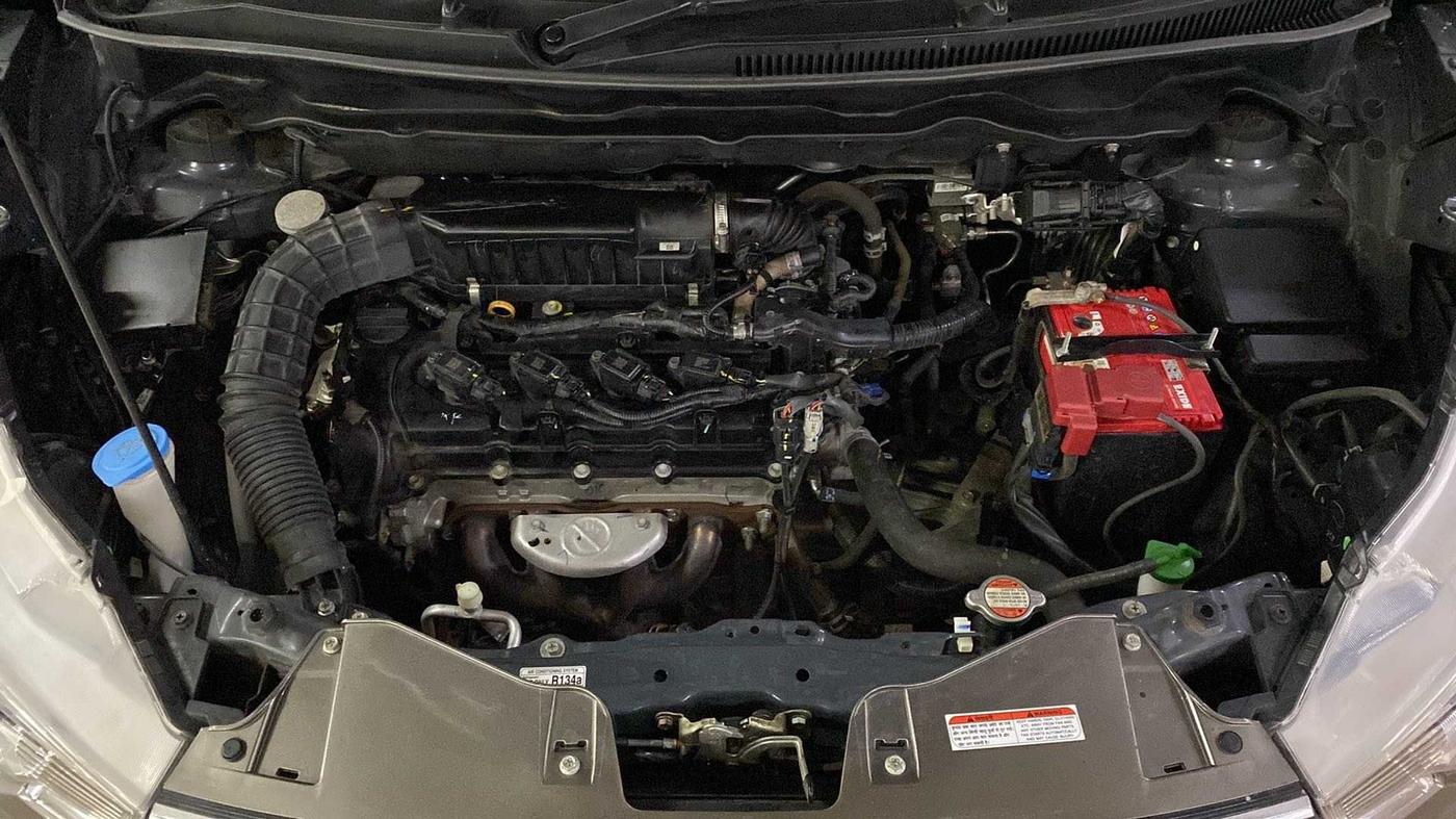 2022 Maruti Ertiga VXI CNG, CNG, Manual, 18,812 km, Open Bonet