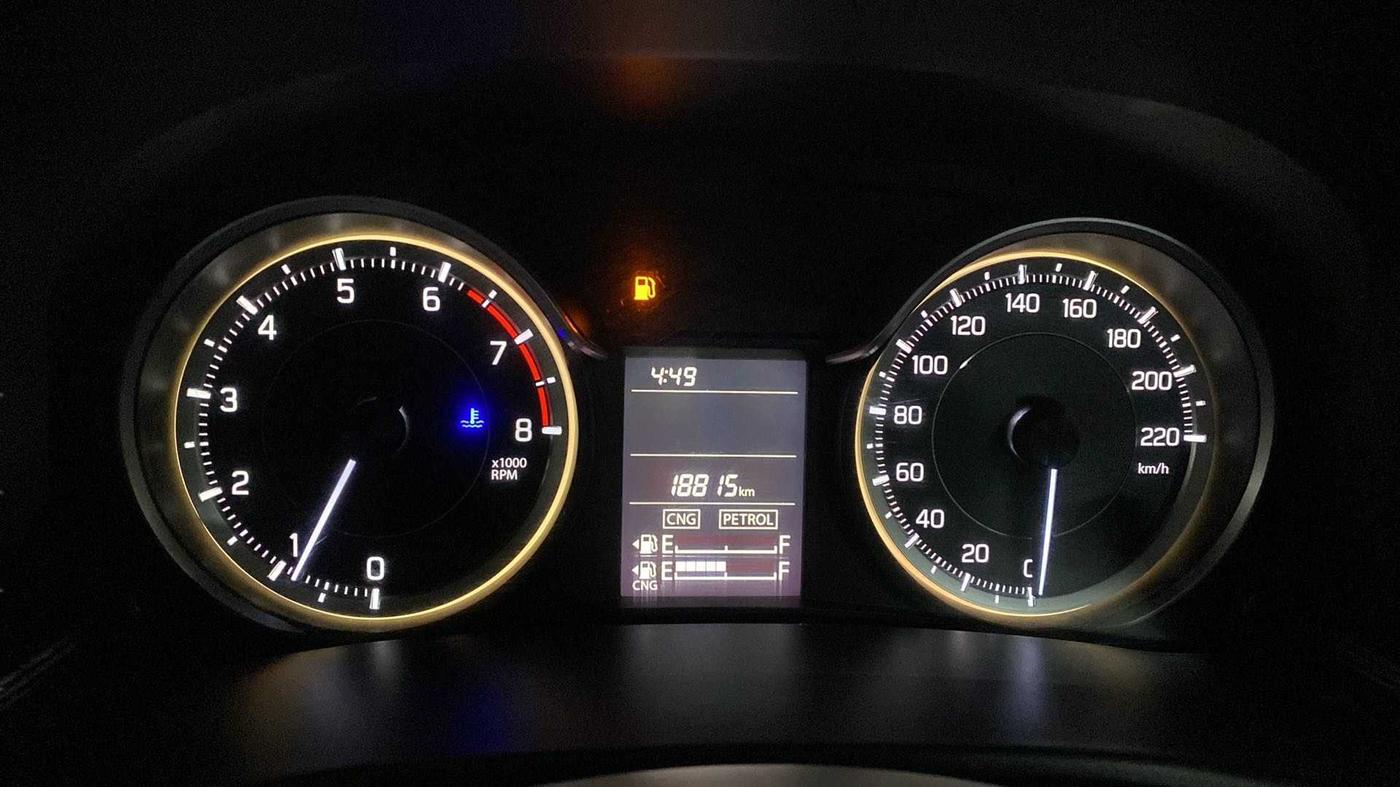 2022 Maruti Ertiga VXI CNG, CNG, Manual, 18,812 km, Odometer Image