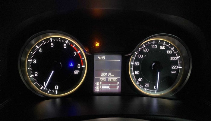 2022 Maruti Ertiga VXI CNG, CNG, Manual, 18,812 km, Odometer Image