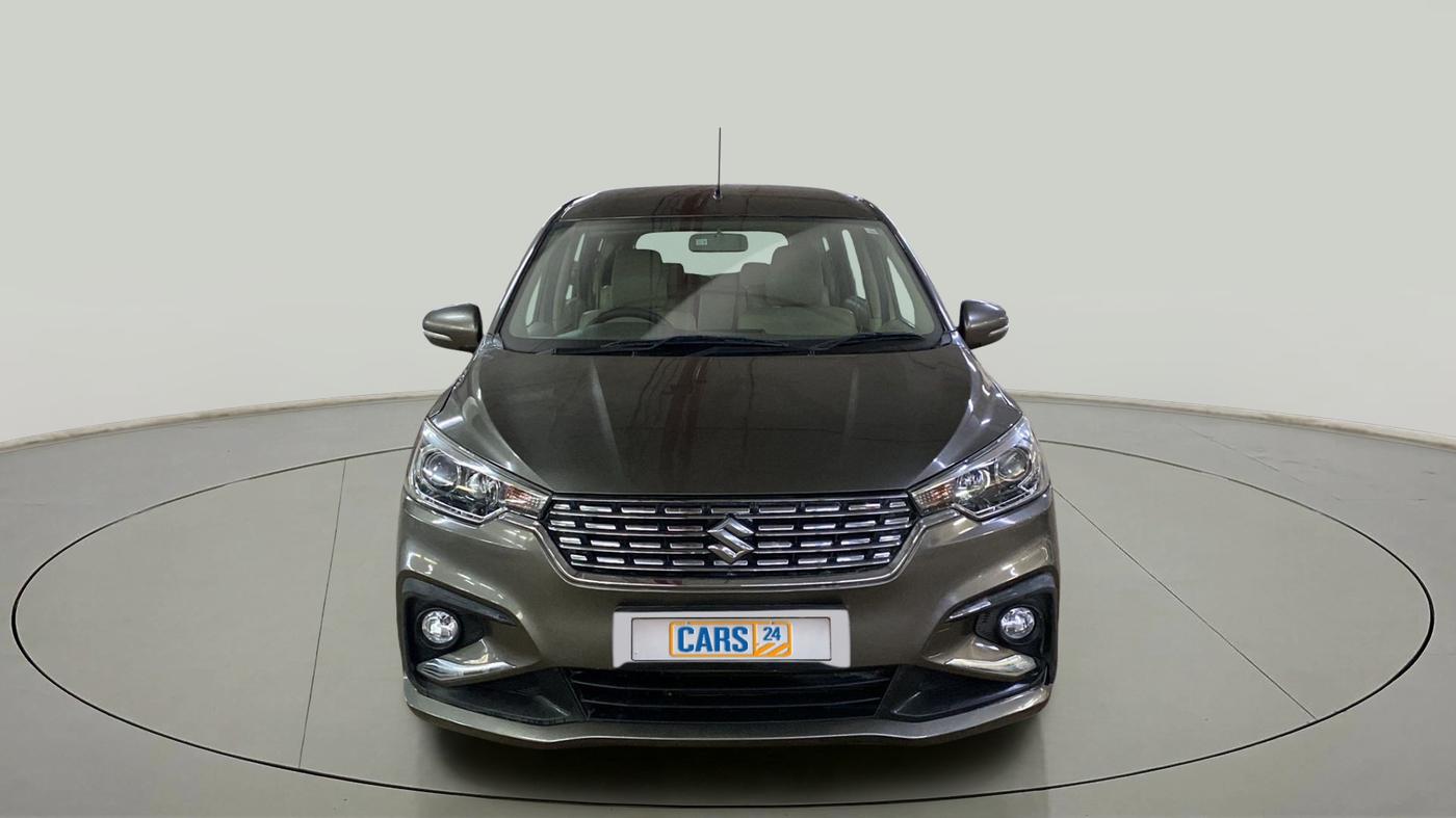 2022 Maruti Ertiga VXI CNG, CNG, Manual, 18,812 km, Front