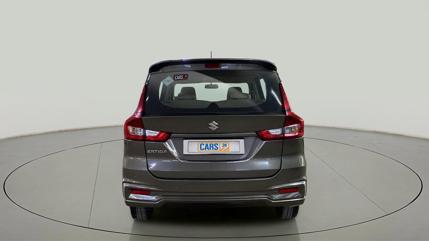 2022 Maruti Ertiga VXI CNG, CNG, Manual, 18,812 km, Back/Rear