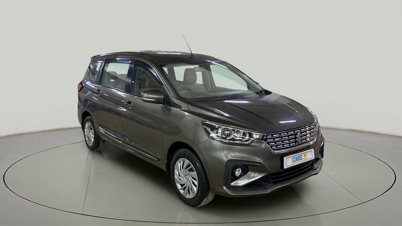 2022 Maruti Ertiga VXI CNG, CNG, Manual, 18,812 km, SRP