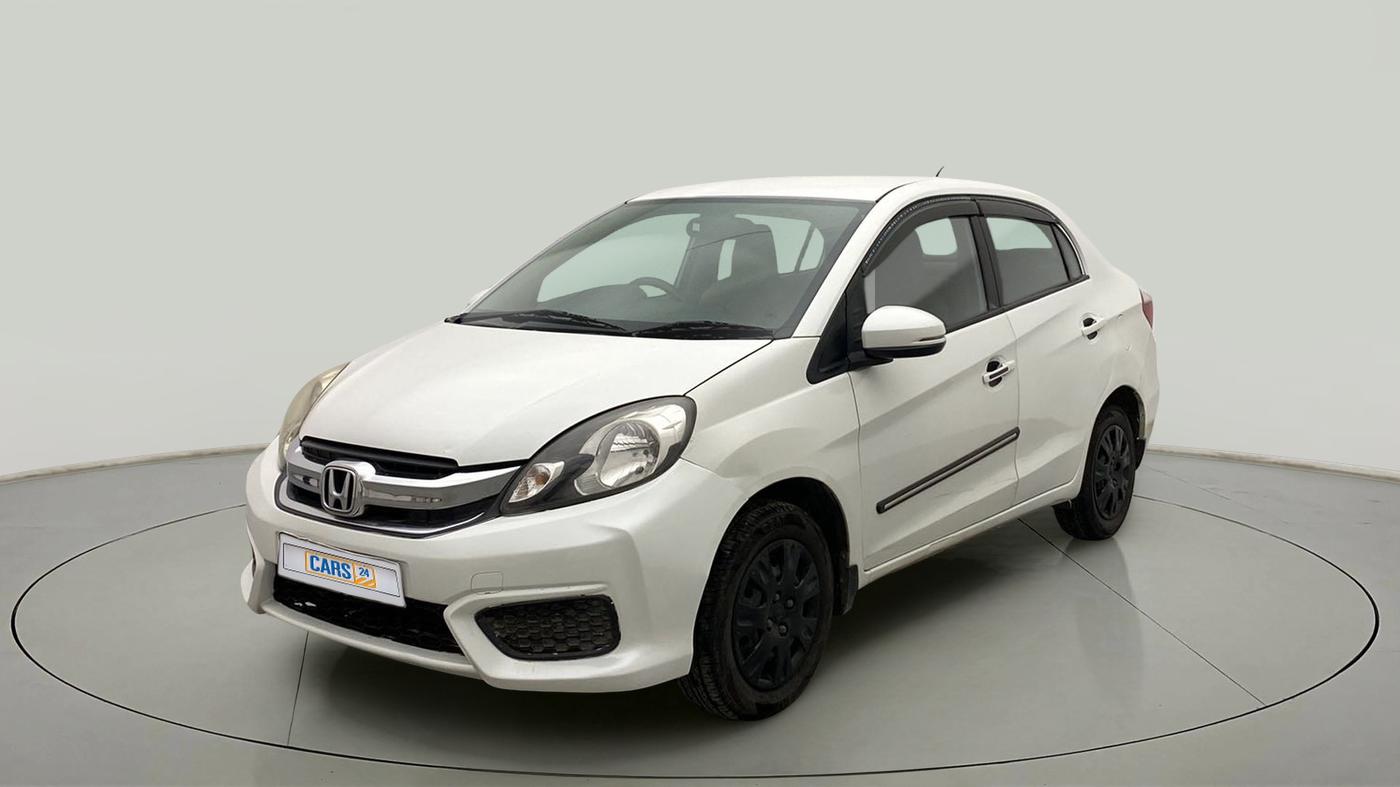 2016 Honda Amaze 1.2L I-VTEC SX, Petrol, Manual, 81,183 km, Left Front Diagonal