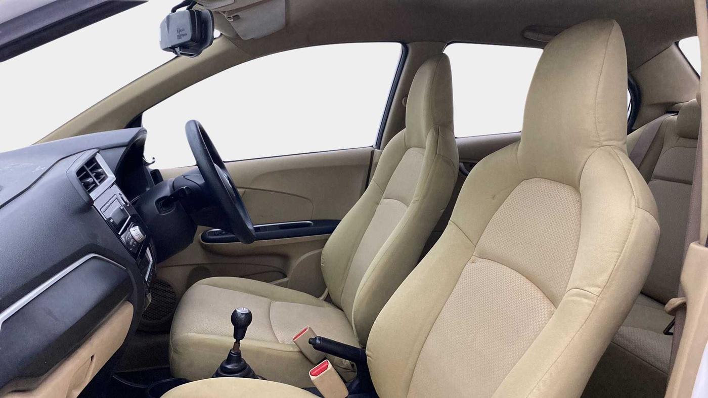 2016 Honda Amaze 1.2L I-VTEC SX, Petrol, Manual, 81,183 km, Right Side Front Door Cabin