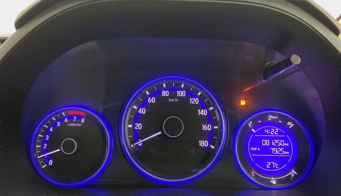 2016 Honda Amaze 1.2L I-VTEC SX, Petrol, Manual, 81,183 km, Odometer Image