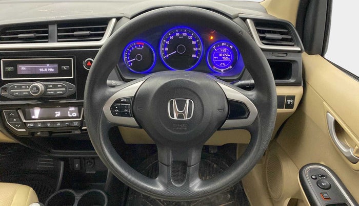 2016 Honda Amaze 1.2L I-VTEC SX, Petrol, Manual, 81,183 km, Steering Wheel Close Up