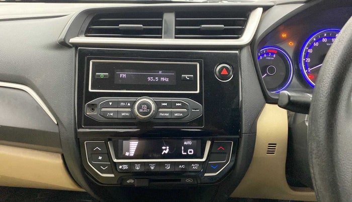 2016 Honda Amaze 1.2L I-VTEC SX, Petrol, Manual, 81,183 km, Air Conditioner