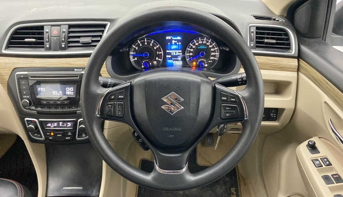 2020 Maruti Ciaz DELTA 1.5 SHVS MT PETROL, Petrol, Manual, 61,765 km, Steering Wheel Close Up