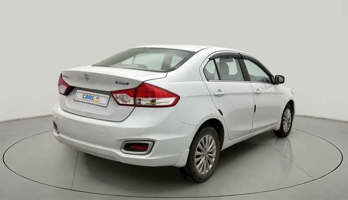 2020 Maruti Ciaz DELTA 1.5 SHVS MT PETROL, Petrol, Manual, 61,765 km, Right Back Diagonal
