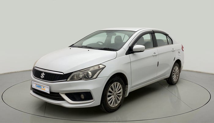 2020 Maruti Ciaz DELTA 1.5 SHVS MT PETROL, Petrol, Manual, 61,765 km, Left Front Diagonal