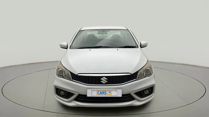 2020 Maruti Ciaz DELTA 1.5 SHVS MT PETROL, Petrol, Manual, 61,765 km, Front