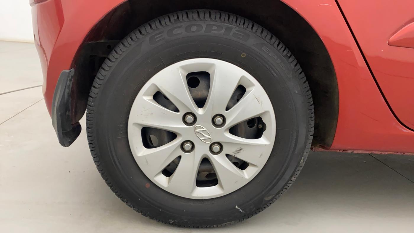 2012 Hyundai i10 SPORTZ 1.2, Petrol, Manual, 98,993 km, Right Rear Wheel