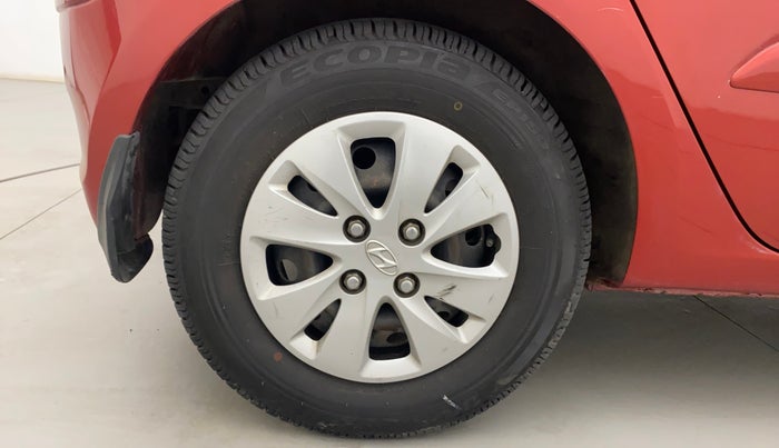 2012 Hyundai i10 SPORTZ 1.2, Petrol, Manual, 98,993 km, Right Rear Wheel