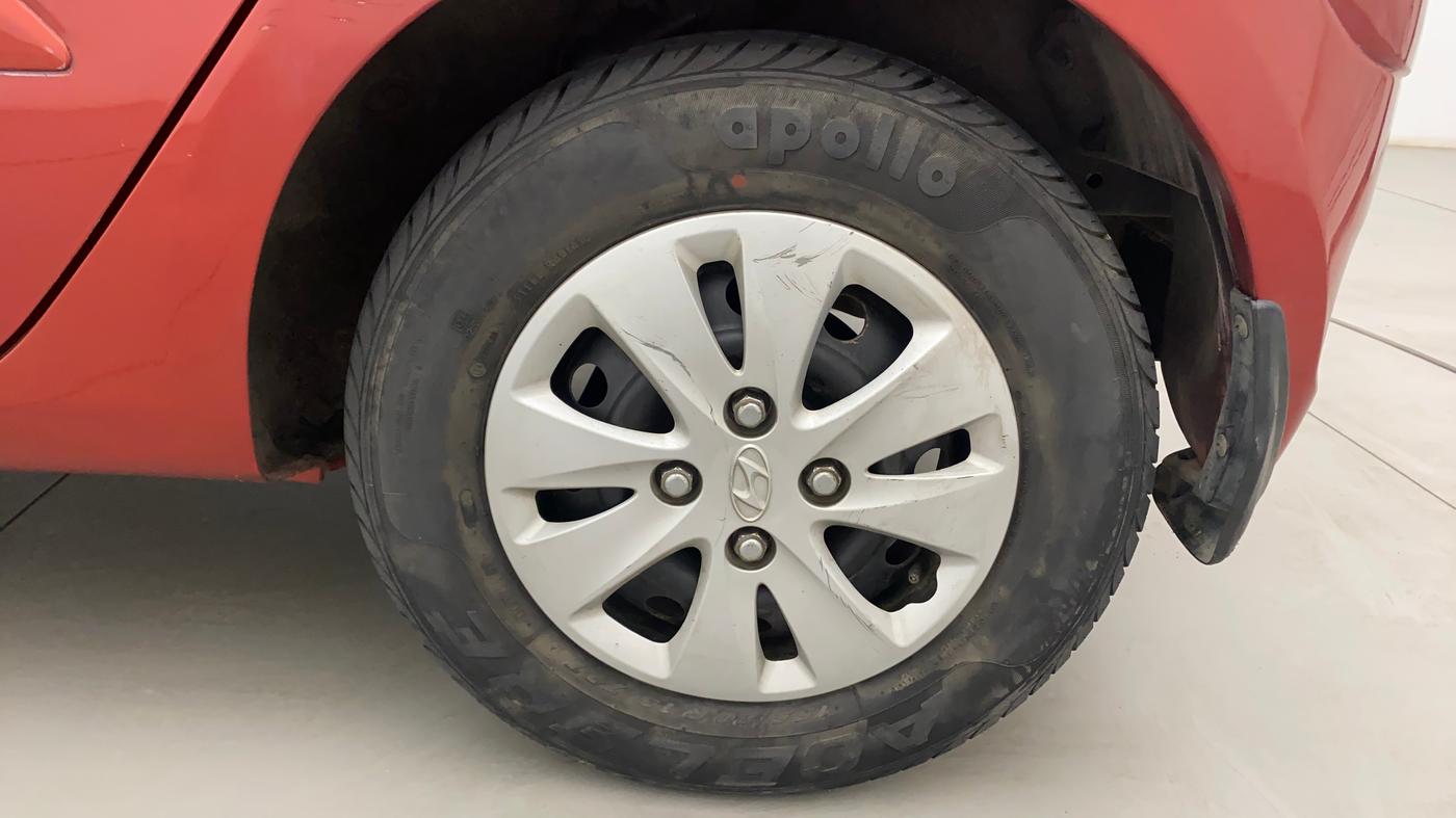 2012 Hyundai i10 SPORTZ 1.2, Petrol, Manual, 98,993 km, Left Rear Wheel