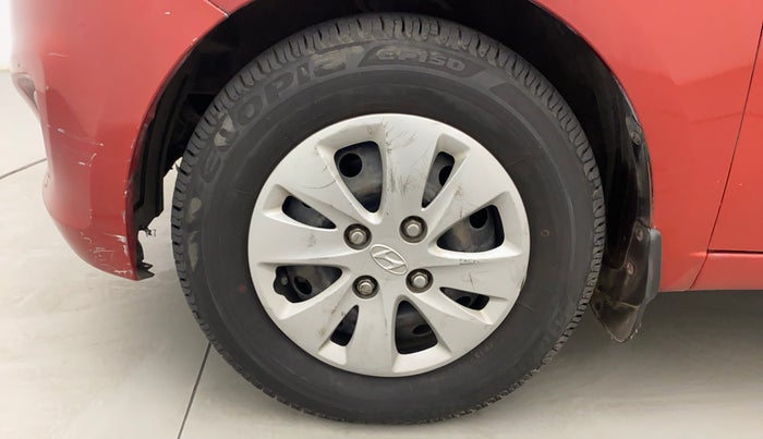 2012 Hyundai i10 SPORTZ 1.2, Petrol, Manual, 98,993 km, Left Front Wheel